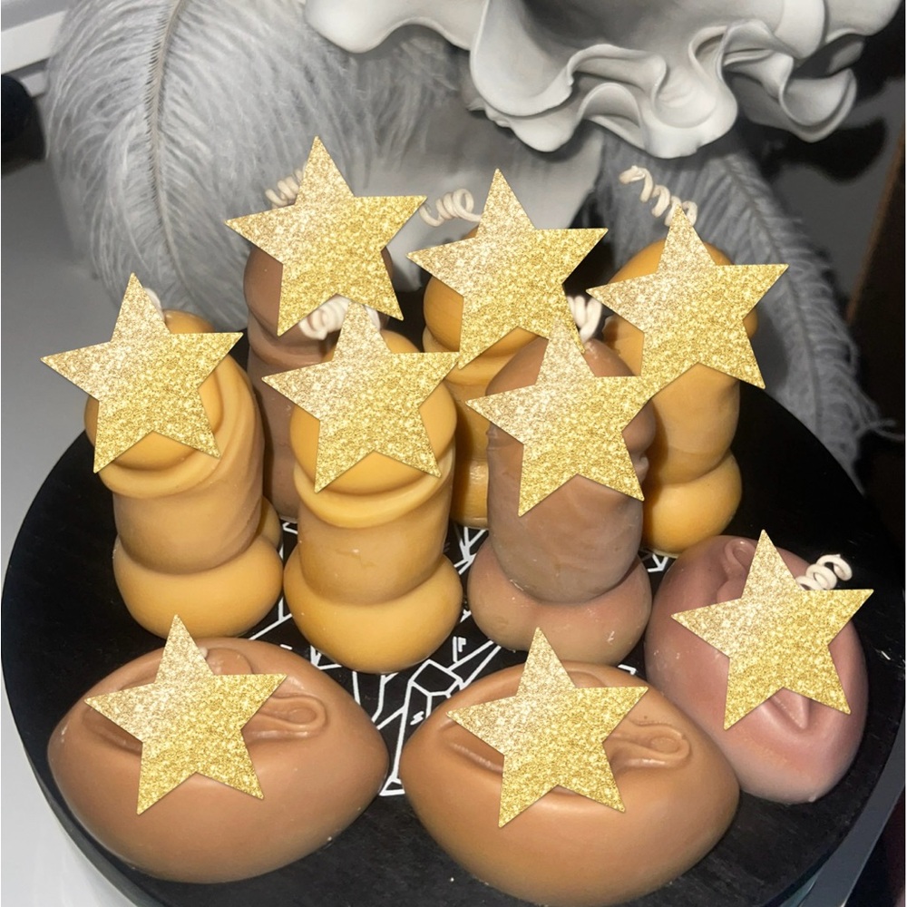 Adult pillar candles